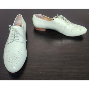 Abound Womens Mint Color Oxford Shoes -Size 6.5M